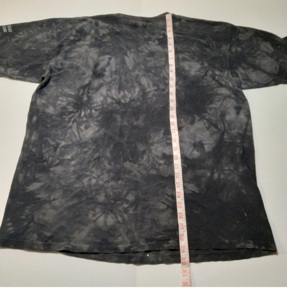 Rare* VINTAGE The Mountain Cute husky paw prints Shirt Sz XL - Picture 3 of 7